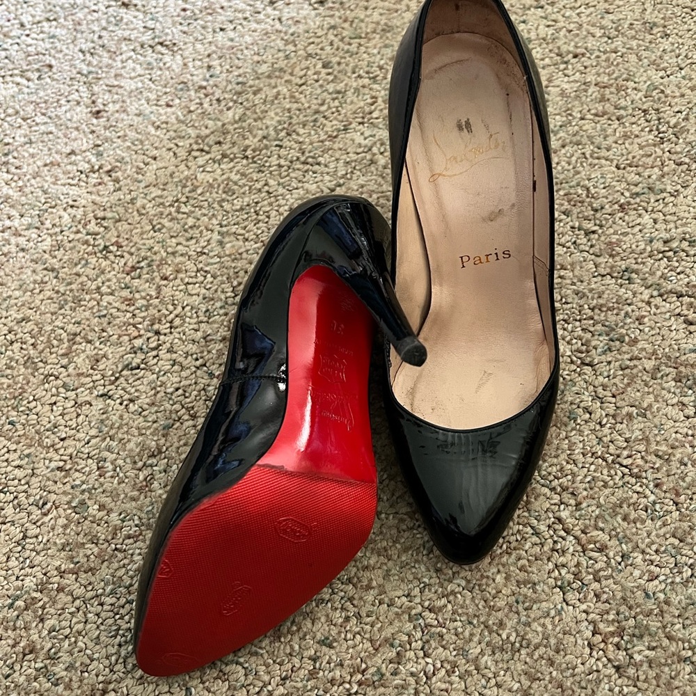 Louboutin Almond Toe Pumps